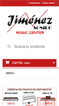 Mobile Screenshot of jimenezsonido.com